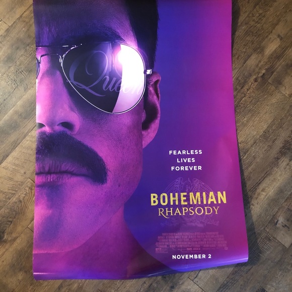 Bohemian Rhapsody Movie Poster - Picture 2 of 3